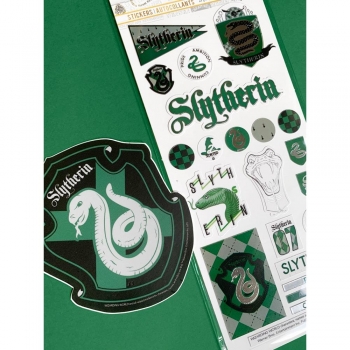 Paper House Stickers - Harry Potter - Slytherin House Pride 